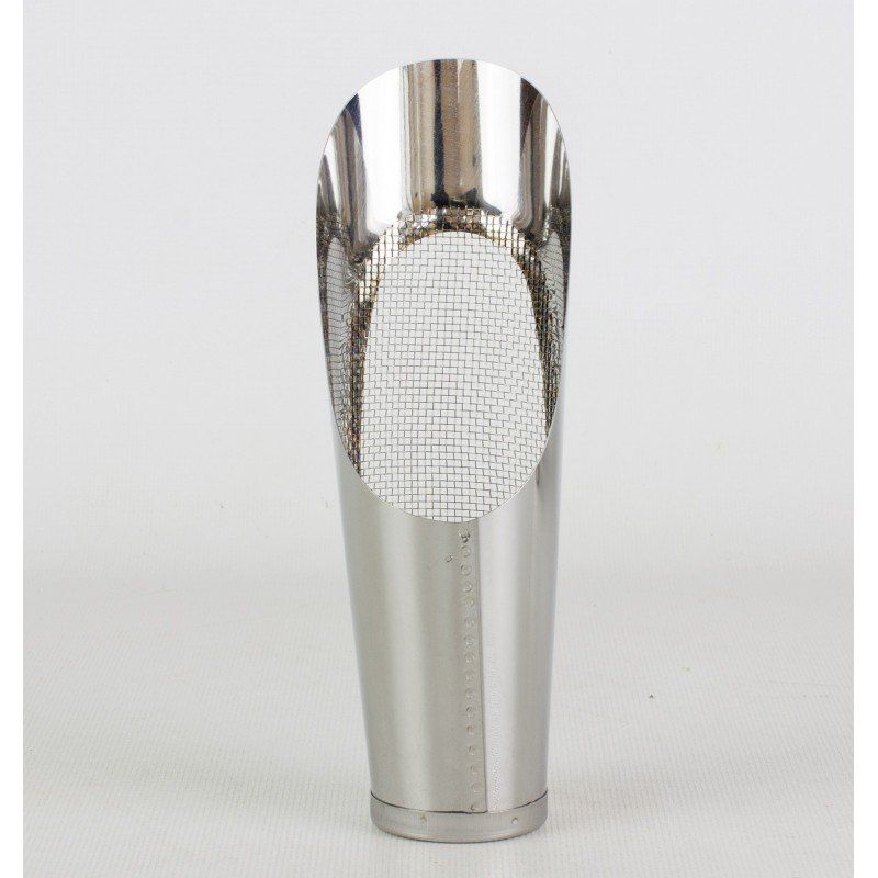 pala conica con criba pequena acero inoxidable