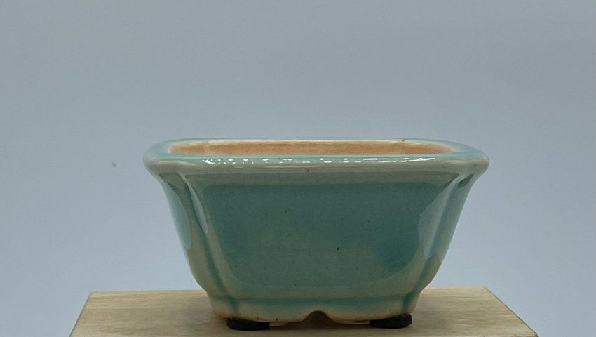 Maceta esmaltada E 46