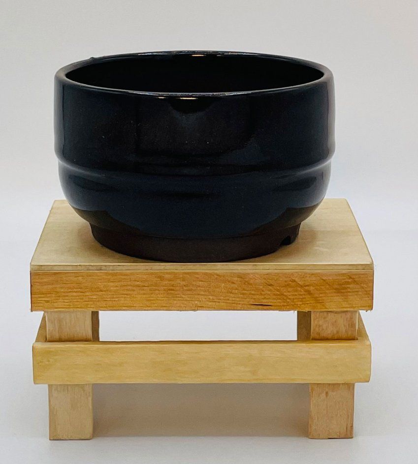 Maceta esmaltada E13