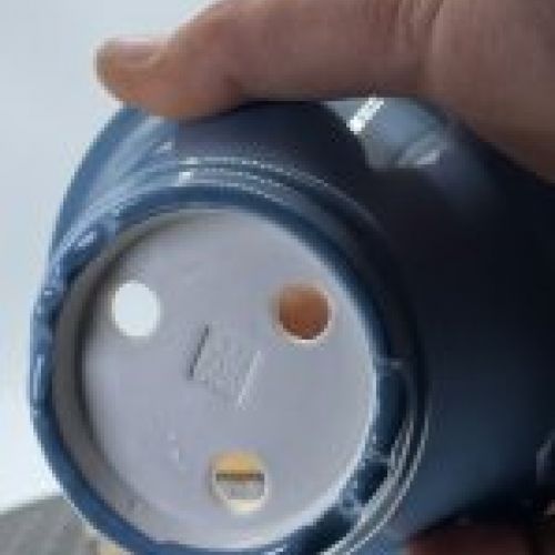 Maceta esmaltada E 24