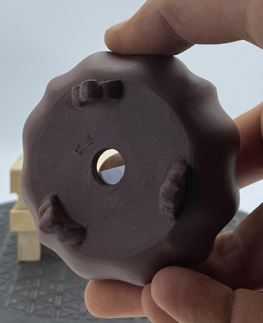 Maceta no esmaltada NE 9