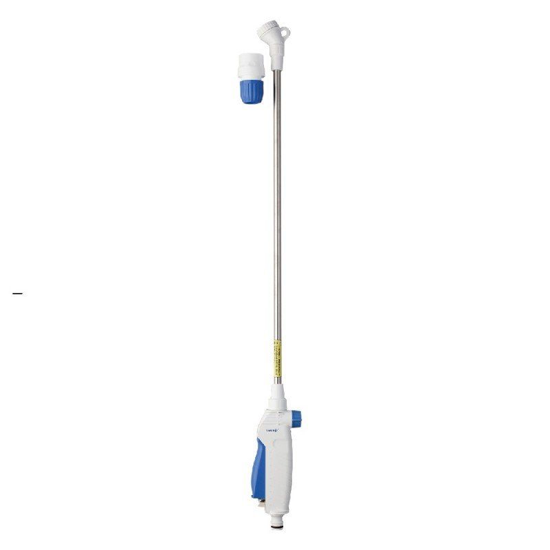 lanza de riego con grifo 35cm