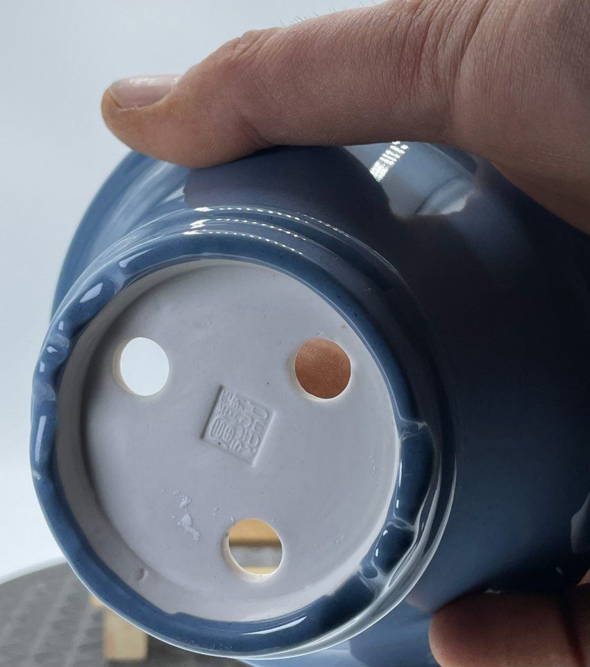 Maceta esmaltada E 24