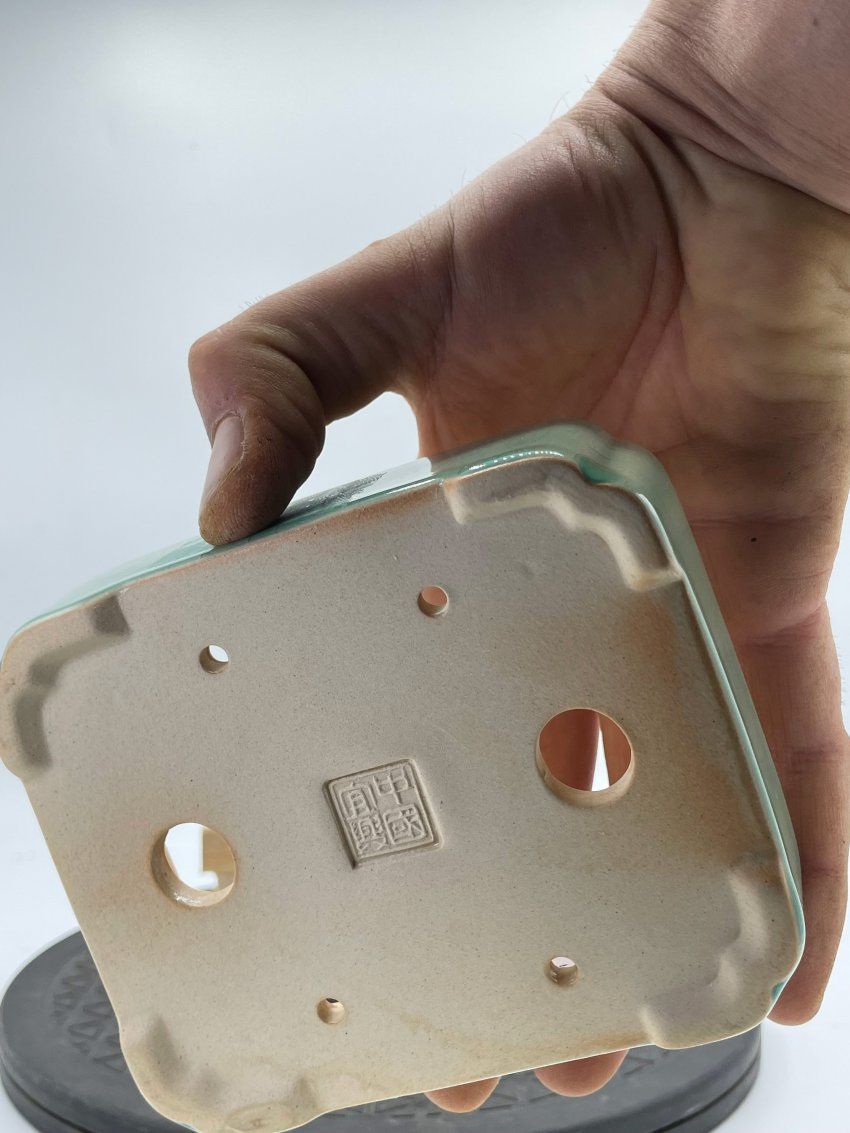 Maceta esmaltada E 31