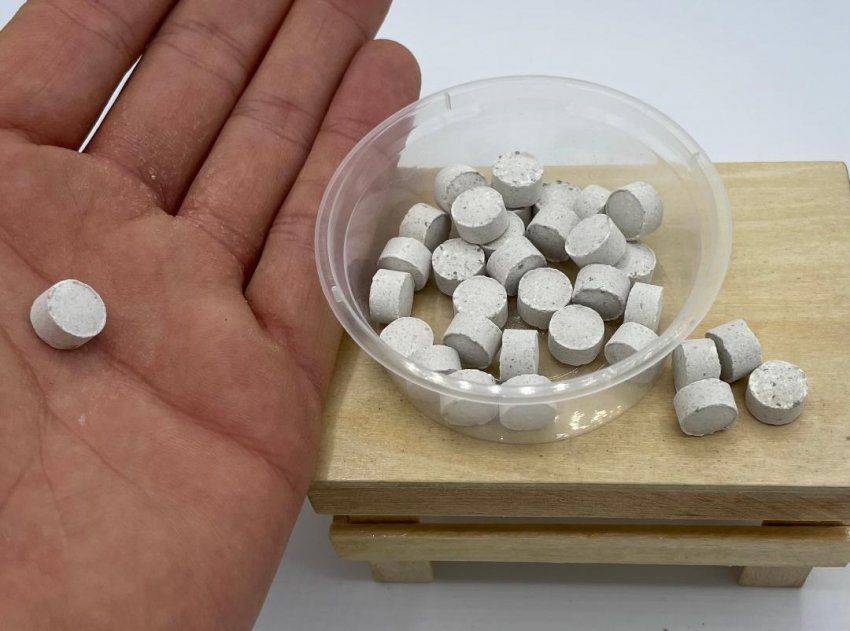 Abono químico japonés de liberación súper lenta