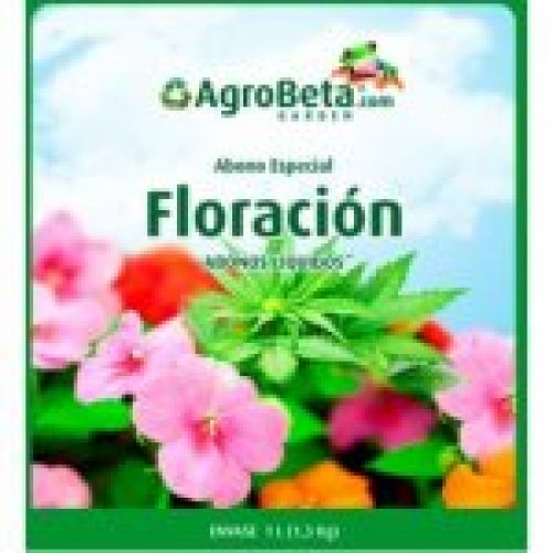 agrobeta garden floracion
