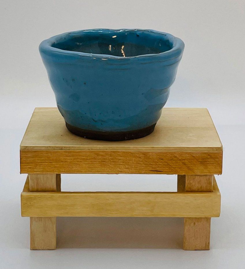 Maceta esmaltada E16