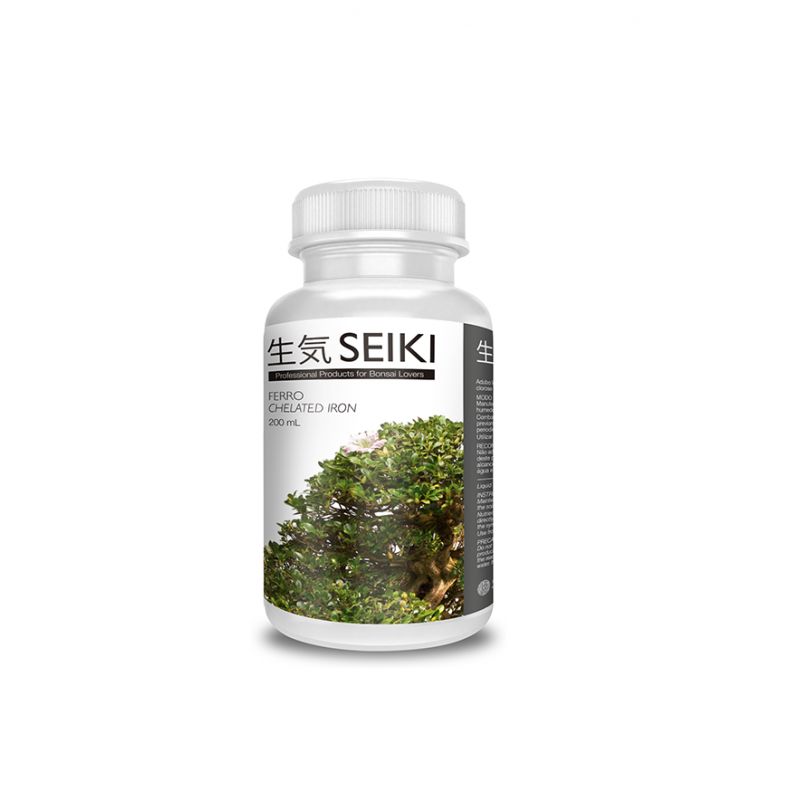 seiki quelatos ferro 200ml