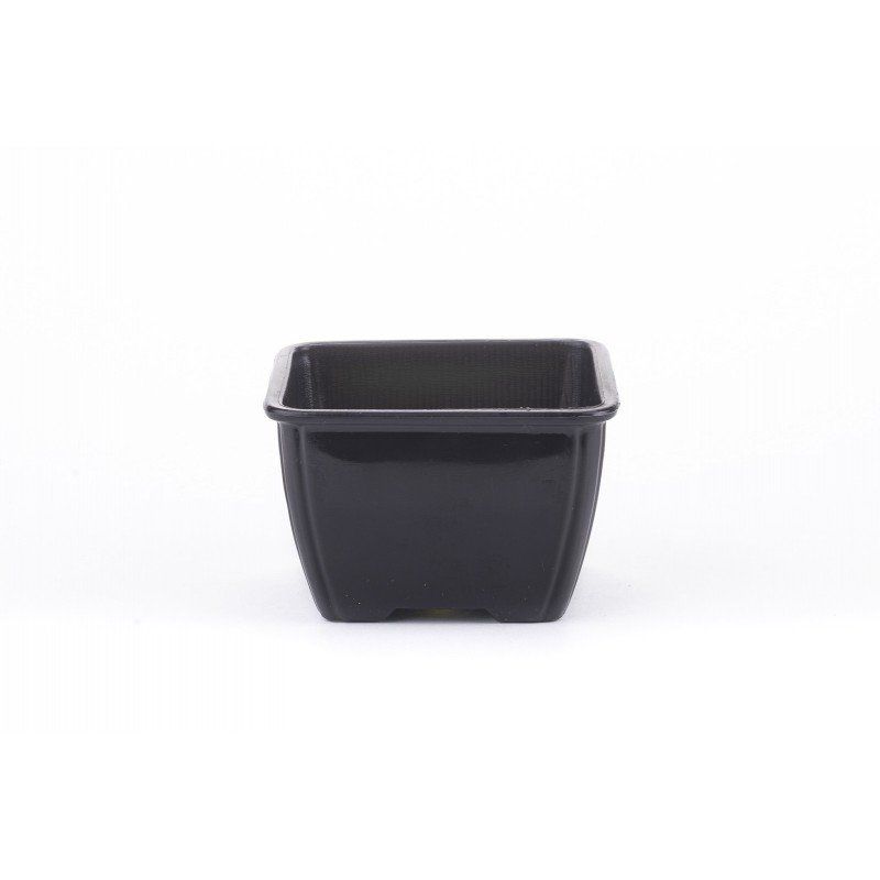 maceta de plastico cuadrada 8cm japonesa