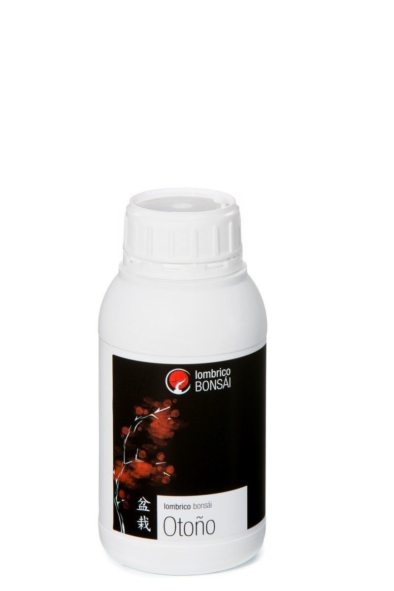 Abono líquido lómbrico otoño