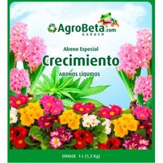 agrobeta garden crecimiento