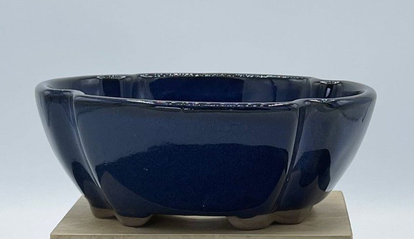 Maceta esmaltada E 21