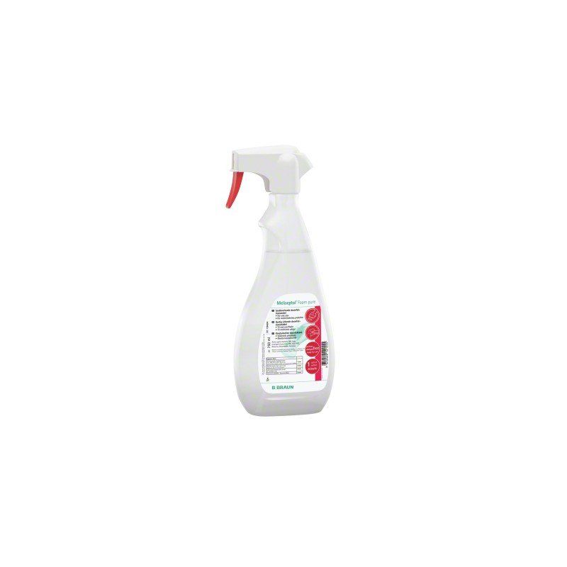 spray meliseptol foam pure 750ml